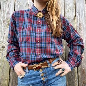 • v i n t a g e • paw paw plaid